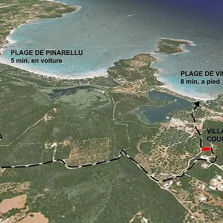 Coucou Les Amis Sainte-Lucie de Porto-Vecchio