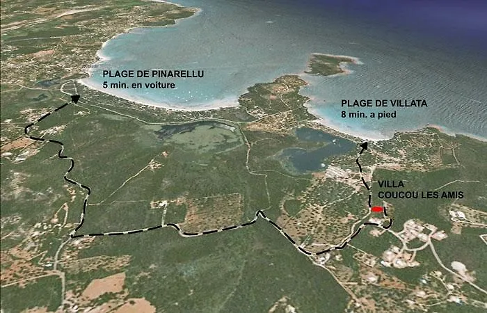 Coucou Les Amis Sainte-Lucie-de-Porto-Vecchio